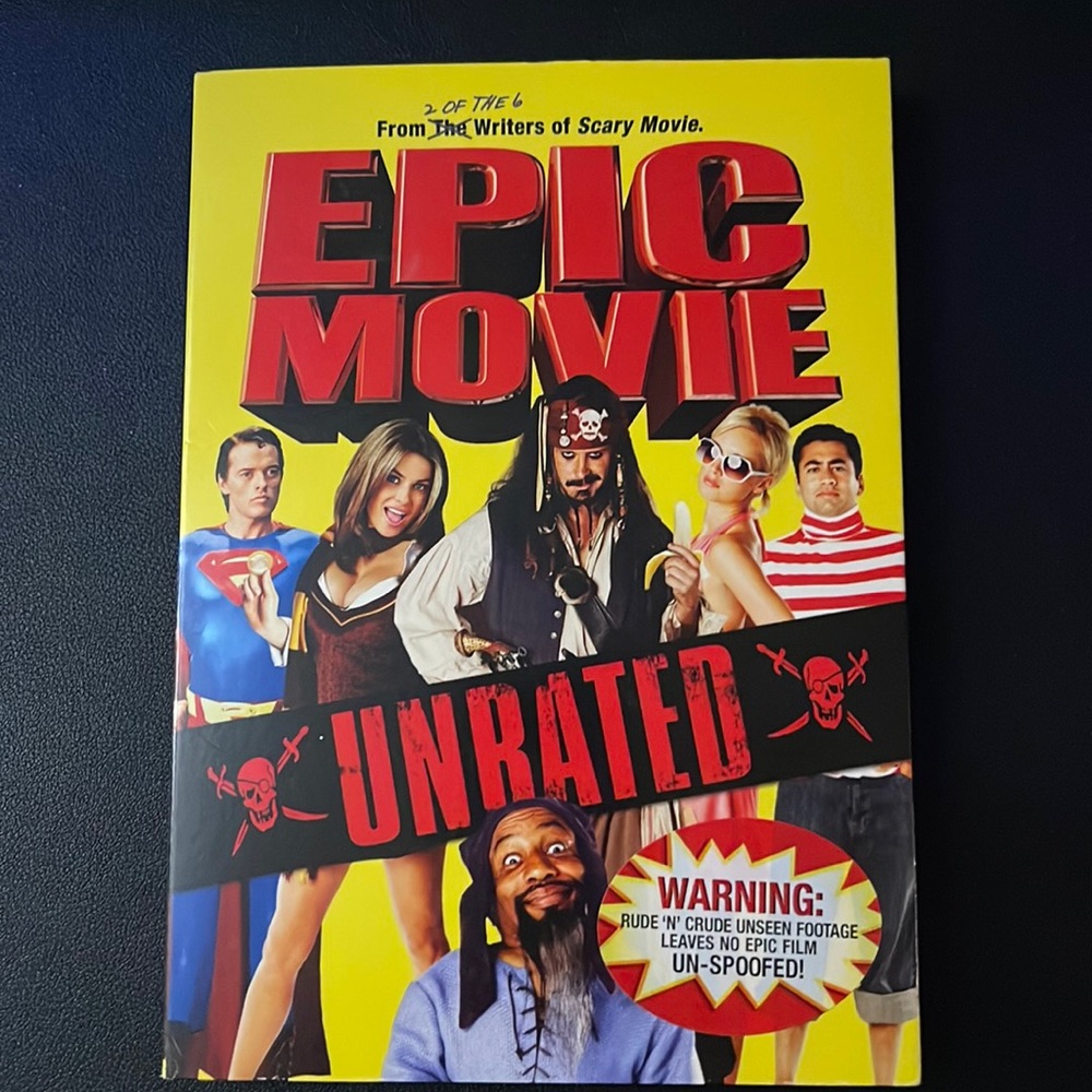 Epic Movie DVD, Widescreen